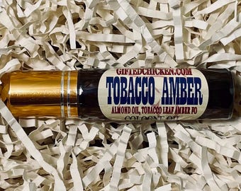 Tobacco Amber Cologne Oil