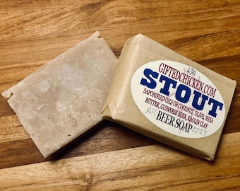 Stevige bierzeep