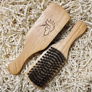 Boar Hair Brush