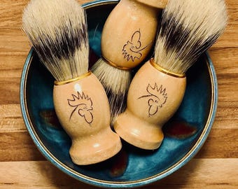 Boar Hair Shave Brush