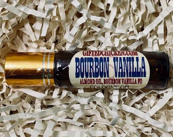 Bourbon Vanilla Cologne Oil
