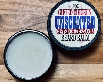Unscented Beard Balm