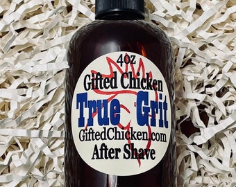 After Shave, True Grit