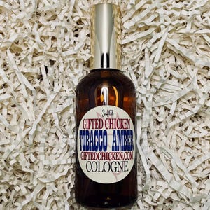 Tobacco Amber Cologne