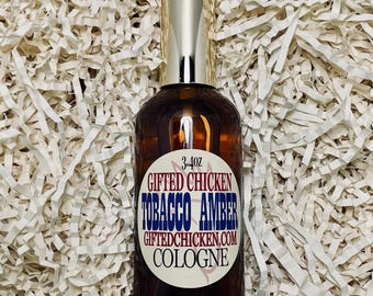 Tobacco Amber Cologne