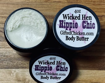 Body Butter, Hippie Chic