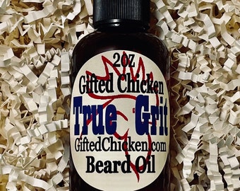 Beard Oil, True Grit