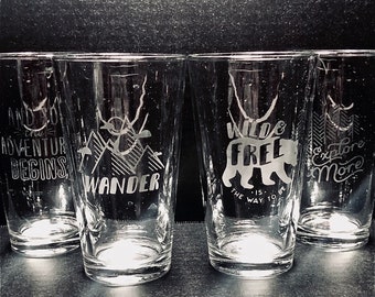 Beer Glasses, Adventure