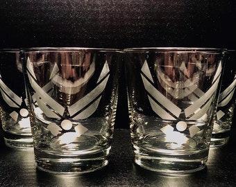 Whiskey Glasses, Air Force