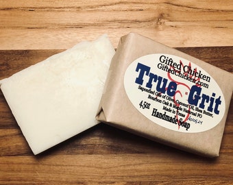 Handmade Soap, True Grit