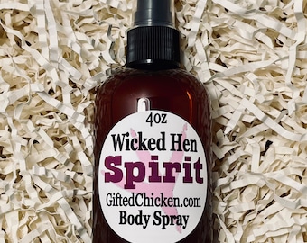 Body Spray, Spirit