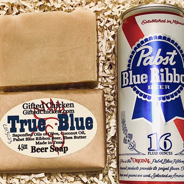 Beer Soap, True Blue