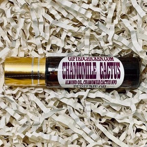 Chamomile Cactus Perfume Oil