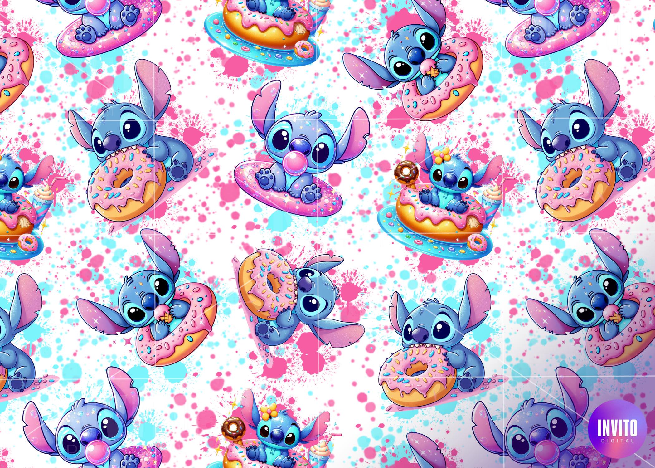 Digital stitch seamless pattern, Digital stitch pattern paper, sublimation fabric file, instant Download