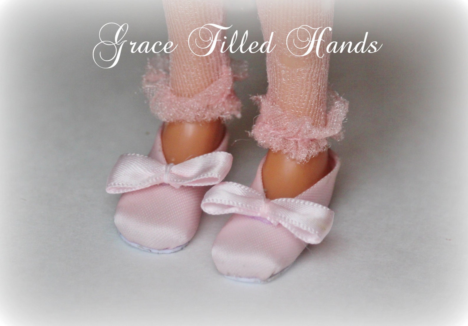 tiny dancer ballet slippers tutorial for bratz & moxie dolls