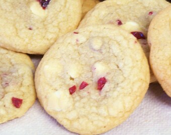 White Chocolate Cranberry Cheesecake Cookie Recipe .... FREE  Pay it Forward