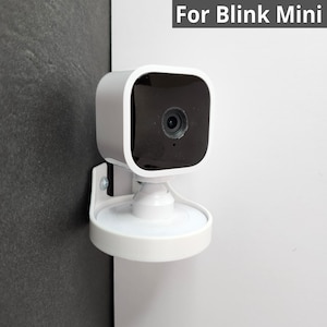 Corner Wall Mount Shelf for Blink Mini - Smart Home Security Addon - Made in U.S.A.
