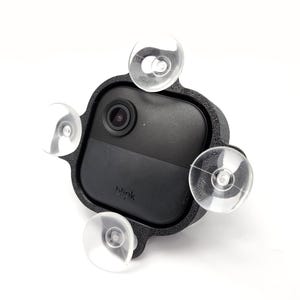 Blink Outdoor 4 & 2K+ Window Mount - No Drill Security Camera Holder - Made in U.S.A.
