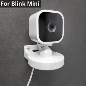 Wall Mount for Blink Mini - Smart Home Security Accessory - Made in U.S.A