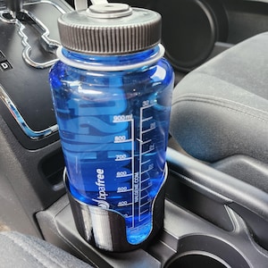 Car Cup Holder Adapter: Fits Hydro Flask 32/40 oz & Nalgene 32/48 oz