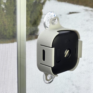 Blink Outdoor 4 - Montaje en ventana - Sin perforaciones - Fabricado en EE. UU.