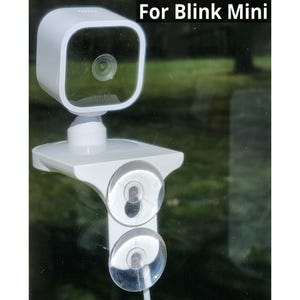Window Mount for Blink Mini - Smart Home Security Accessory - Made in U.S.A.
