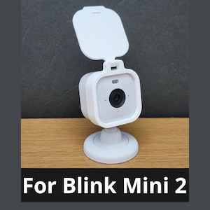 Privacy Flip Cover for Blink Mini 2 - Made in U.S.A.