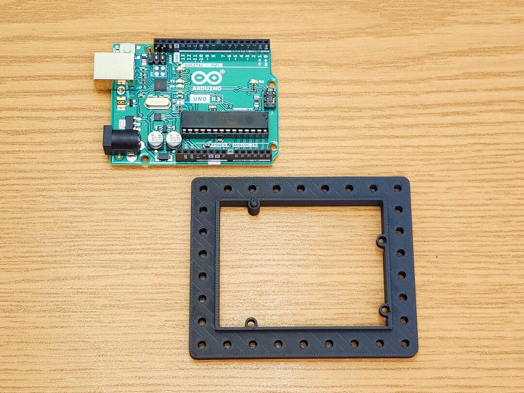 Arduino UNO R3 R4 Mount Bracket - Made in U.S.A. - Etsy
