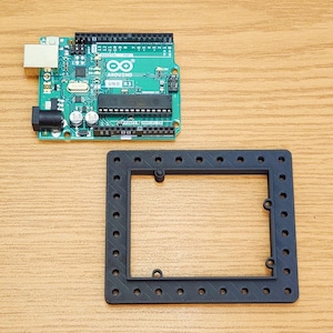 Arduino UNO R3 R4-montagebeugel - Made in U.S.A.