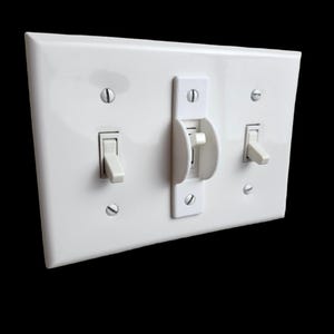 Light Switch Guard  - Made in U.S.A.