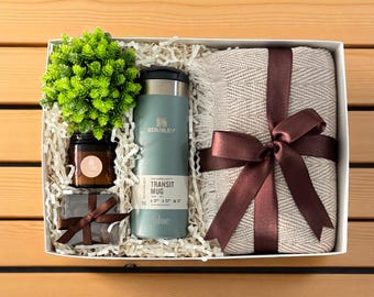 Sunset Vibes Geschenkbox mit Stanley Thermoskanne