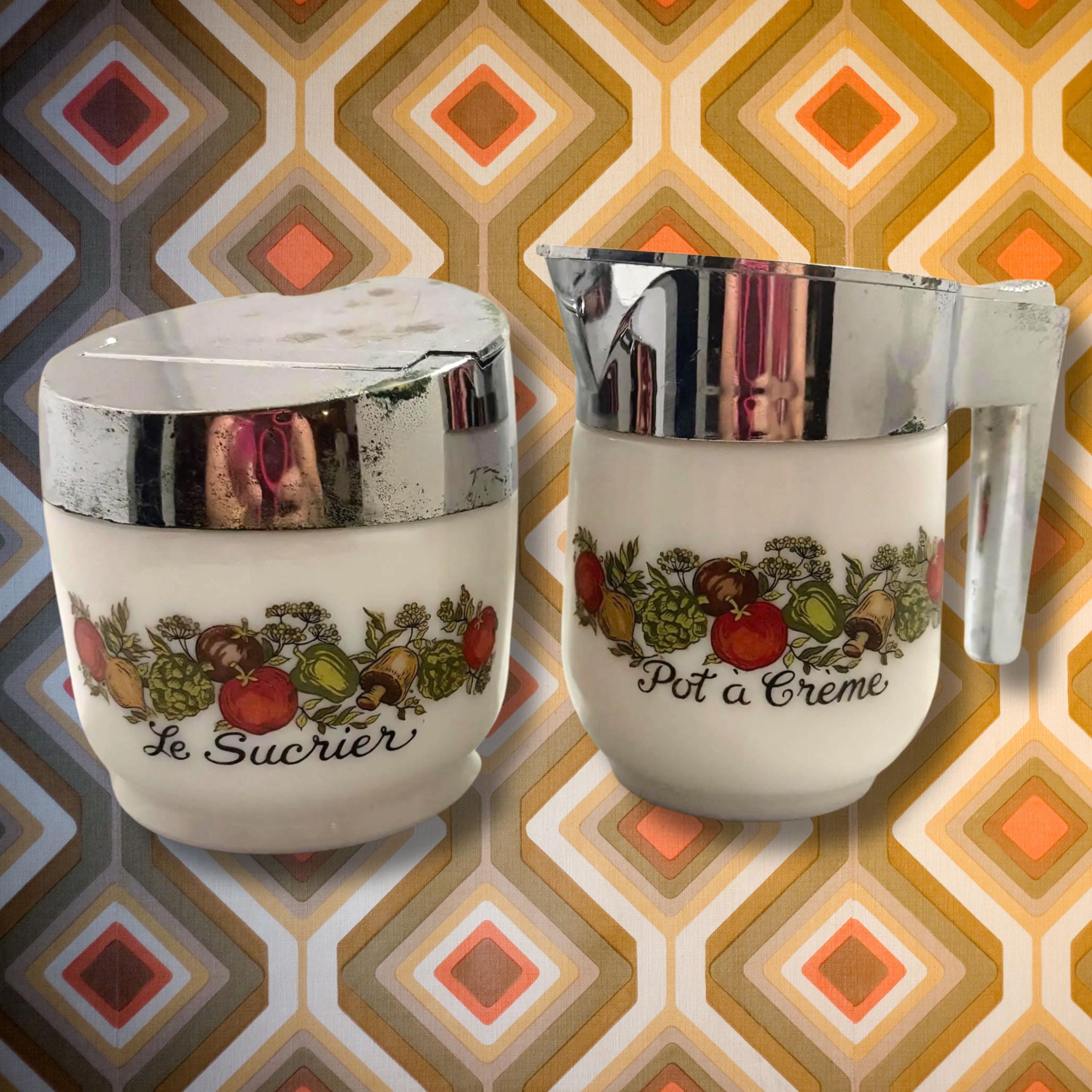 Pot à beurre vintage - Etsy 日本