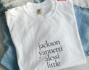 Free Karen Read Trial Tee, Jackson Yannetti Alessi Little Shirt, Free KR, White True Crime Comfort Colors Shirt, Justice for Karen Read
