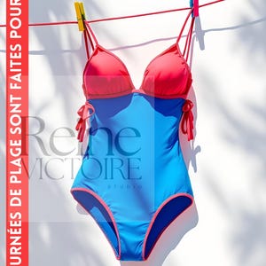 St Barts Poster Print | Saint Barthélemy Wall Art | Women Swimsuit Travel Poster, Tropical Caribbean Art Print | France Travel Art Poster & Gift Idea