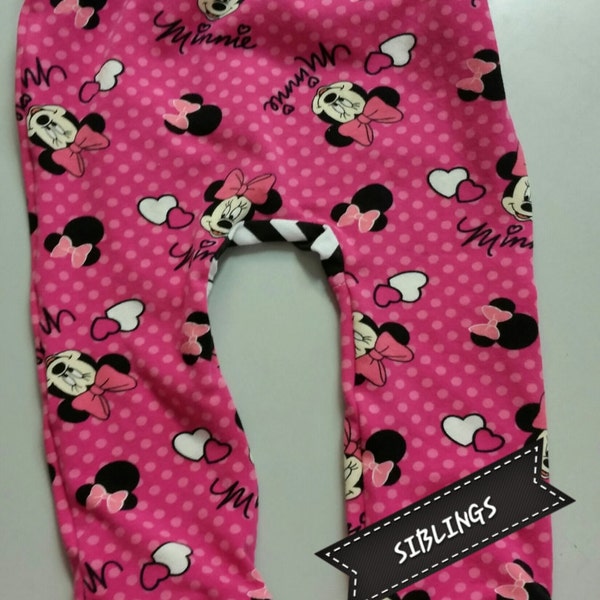 Minnie Mouse maxaloones ***NEW knit print never seen before, ready to ship