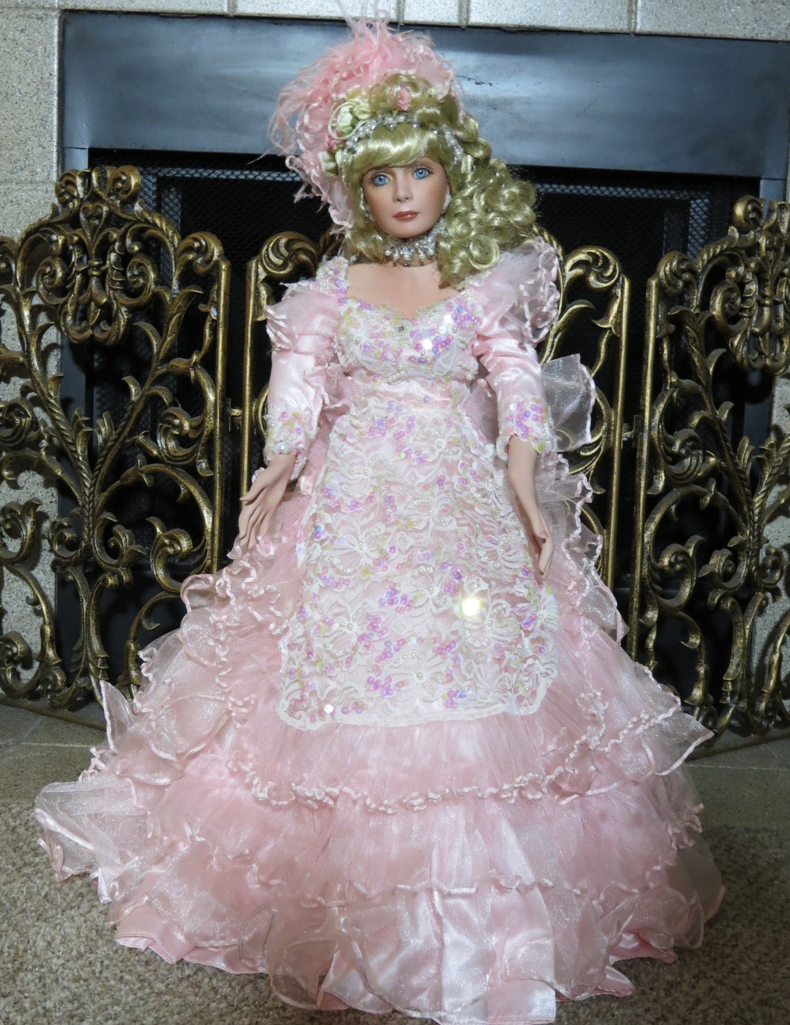 Rustie Doll pink Chiffon Limited Edition 0949/ - Etsy