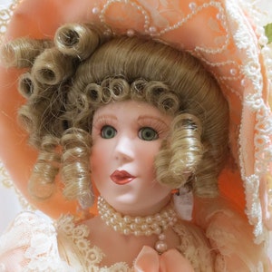 プリンセスローズマントルピース Franklin Mint - Maryse Nicole Porcelain - Porcelain 19