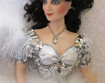 Maryse Nicole - "Jewel" Limited Edition  90/500 in box W/COA Doll  Measures 28 inches