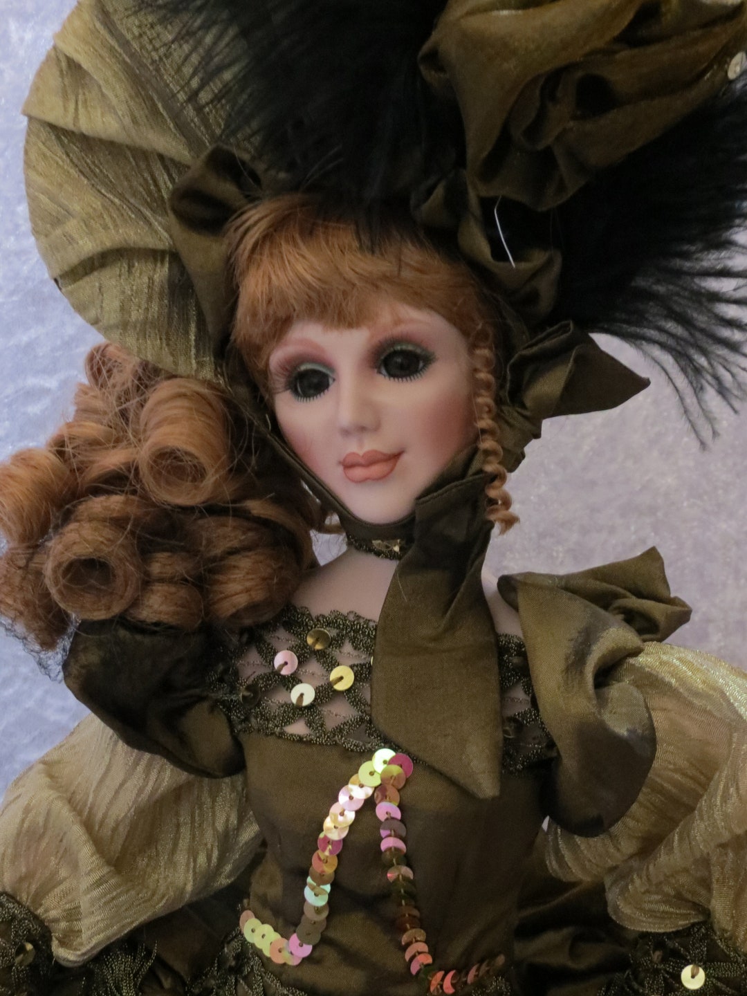 Franklin Mint - Maryse Nicole Design “my Glittering Goldie
