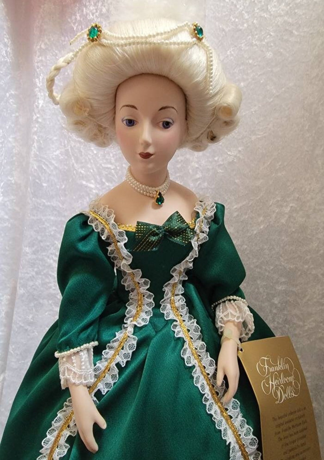 franklin heirloom dolls