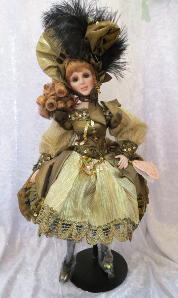 Franklin Mint - Maryse Nicole Design “my Glittering Goldie