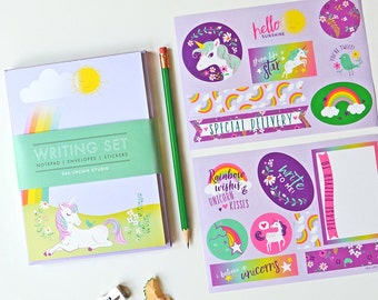 toddler stationery set