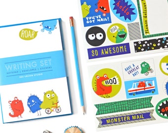 toddler stationery set