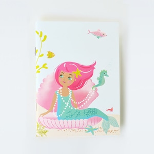 NOTEBOOK Sketchbook Journal - mermaids
