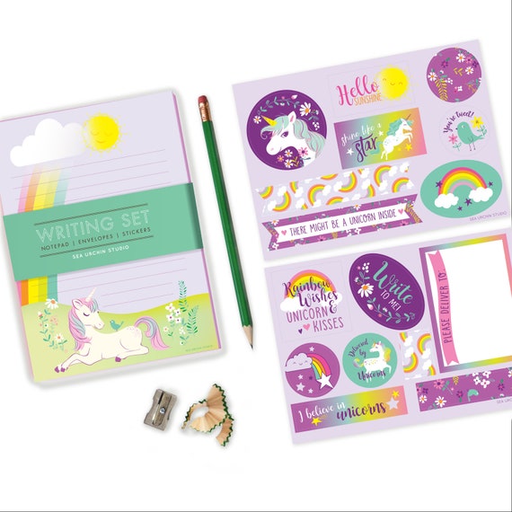 Kid's Stationery / Letter Writing Kit / Stationery for Kids
