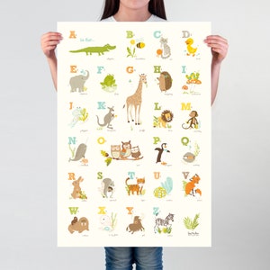 GIFT WRAP ABC Animals image 2