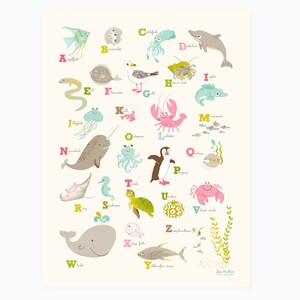 alphabet wall hanging nursery