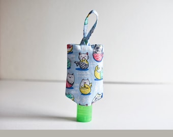 Easy Hand Sanitizer Holder Sewing Pattern INSTANT DOWNLOAD PDF Bag Sewing Pattern And Tutorial