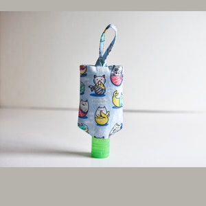 Easy Hand Sanitizer Holder Sewing Pattern INSTANT DOWNLOAD PDF Bag Sewing Pattern And Tutorial image 1