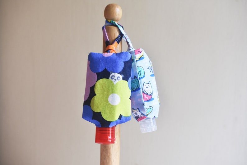 Easy Hand Sanitizer Holder Sewing Pattern INSTANT DOWNLOAD PDF Bag Sewing Pattern And Tutorial image 10